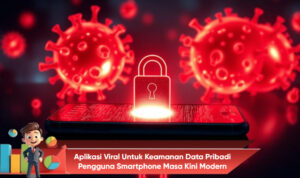 Aplikasi Viral Untuk Keamanan Data Pribadi Pengguna Smartphone Masa Kini Modern