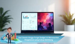 Dari Desain hingga Fungsi Gadget Ini Menawarkan Pengalaman yang Cukup Seimbang
