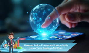 Mengatur Android Supaya Multitasking Lebih Lancar Tanpa Gangguan Notifikasi