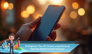 Peningkatan Fitur HP Terbaru yang Membuat Aktivitas Mobile Semakin Nyaman